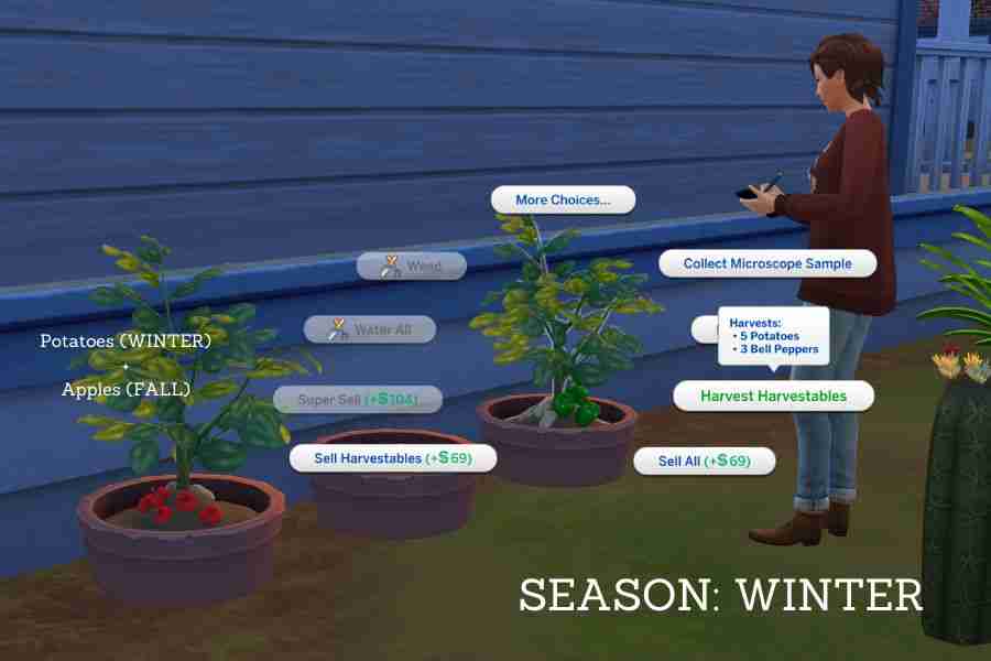 Sims 4 Hybrid Plants