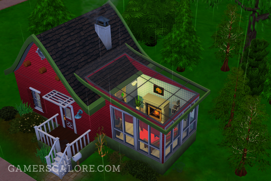 Sims 4 Base Game Cottage