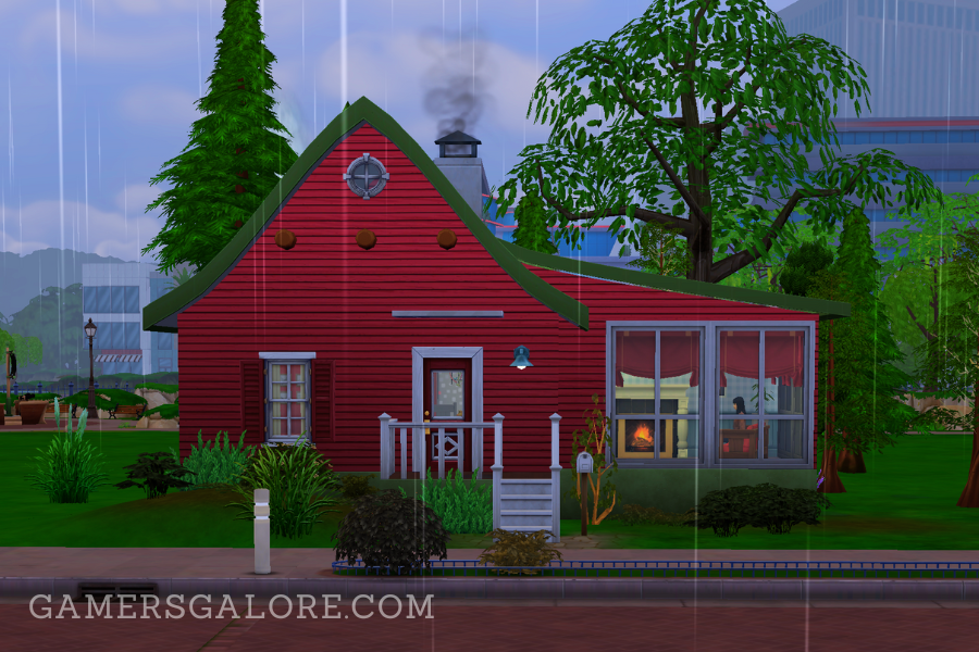 Sims 4 Base Game Cottage Starter