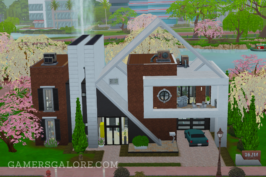 sims 4 base game houses