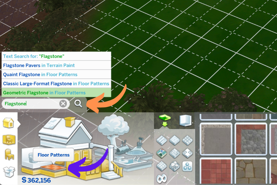 Sims 4 Floor Patterns