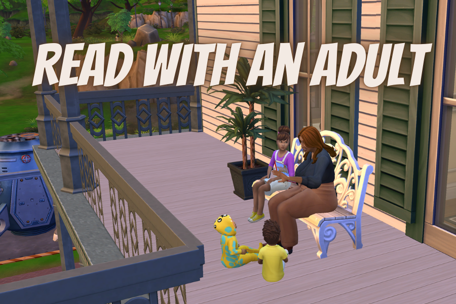 sims 4 read with adult