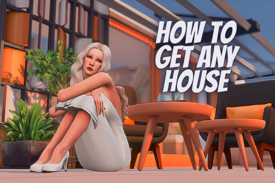 get any house in sims 4