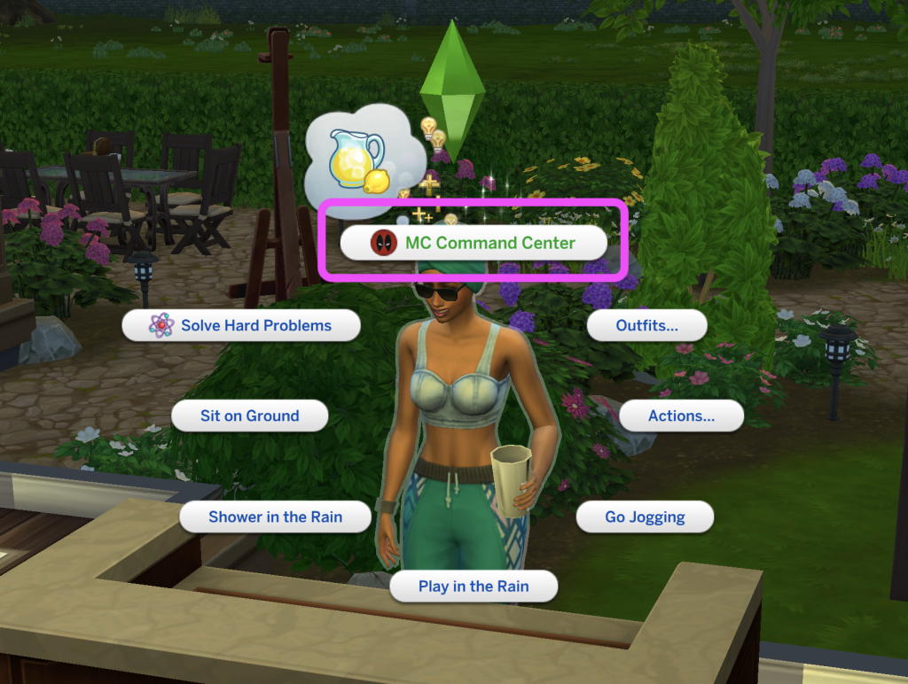 sims 4 mccc how to use Sim