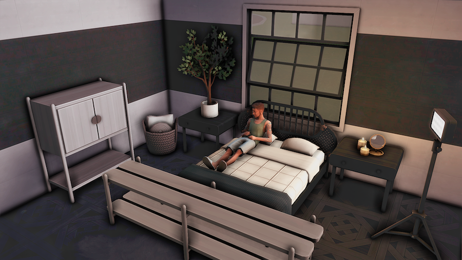 sims 4 bedroom set