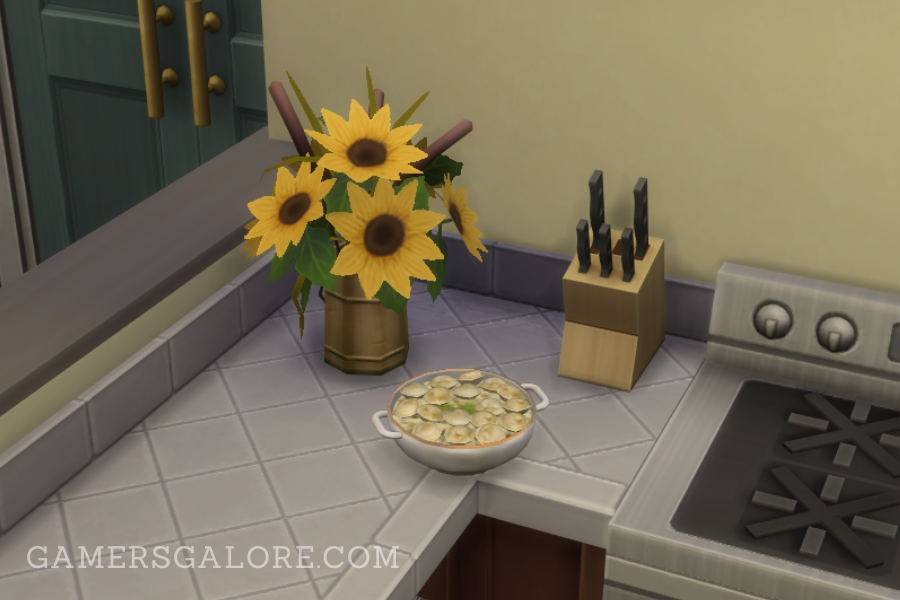 sims 4 healthy food