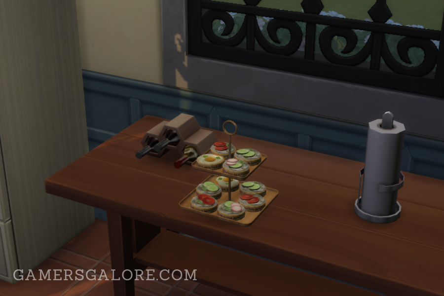 sims 4 healthy food