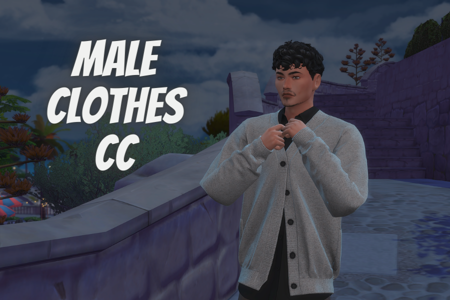 sims 4 male clothes cc