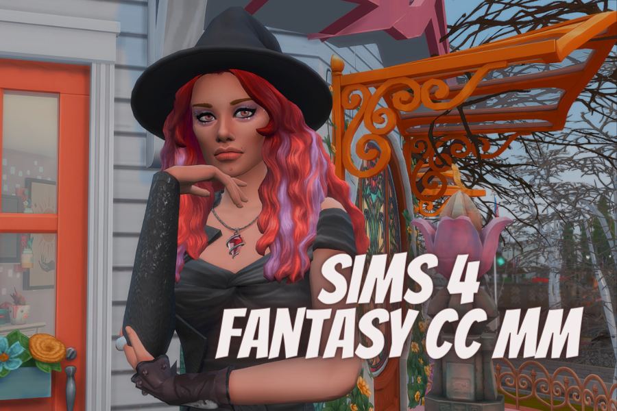 sims 4 fantasy cc maxis match