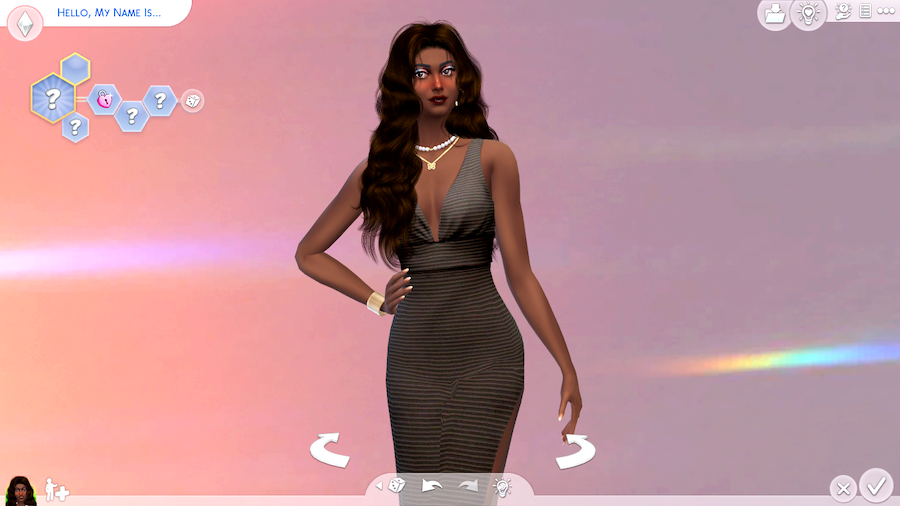 sims 4 cas background ombre