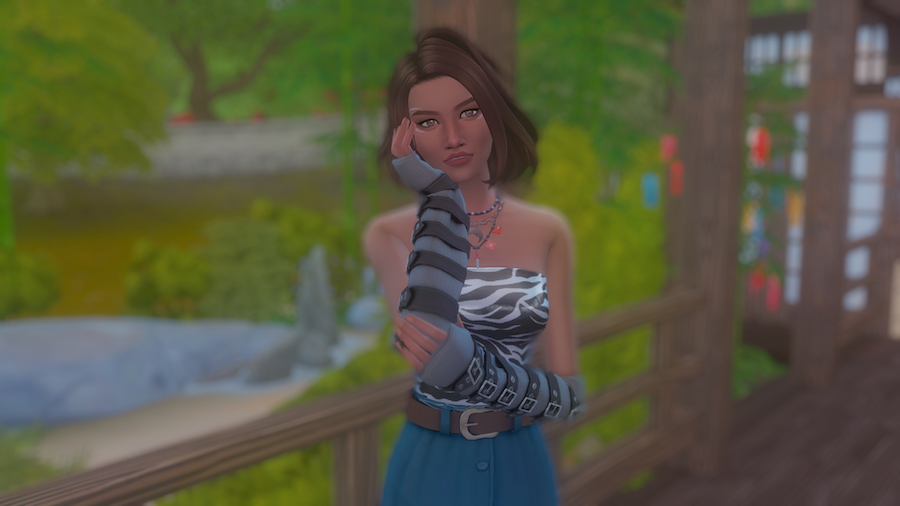sims 4 gloves Patreon